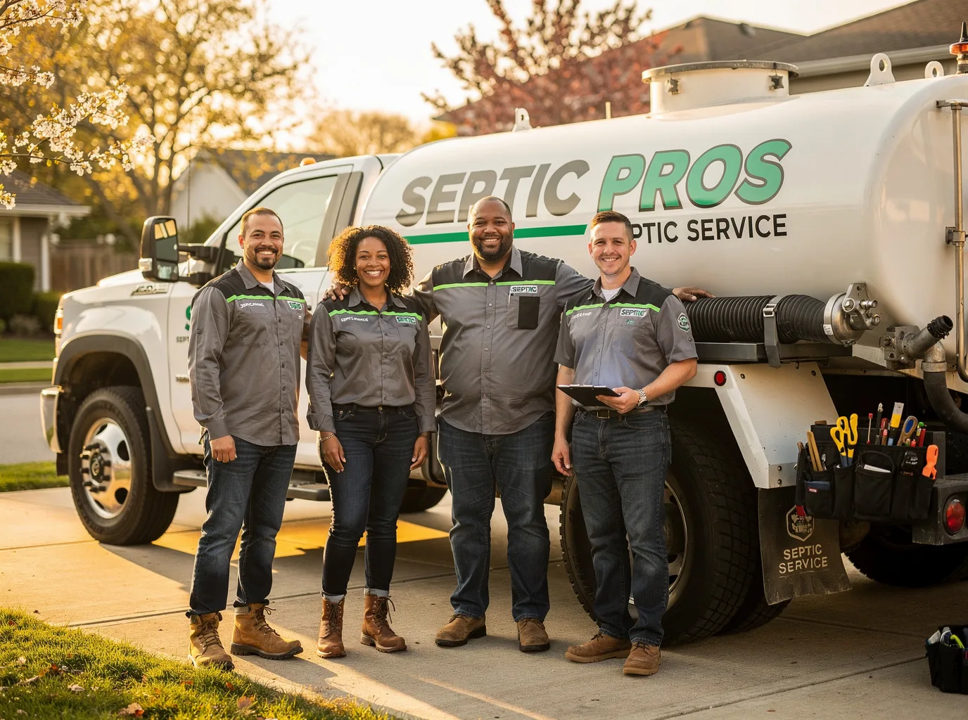 Septic Tank Pumping company in Leola, AR